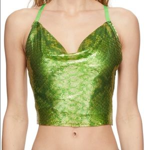 Poster Girl Bambi Top in Green